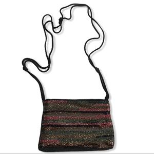 Beaded Multi Color Evening Bag